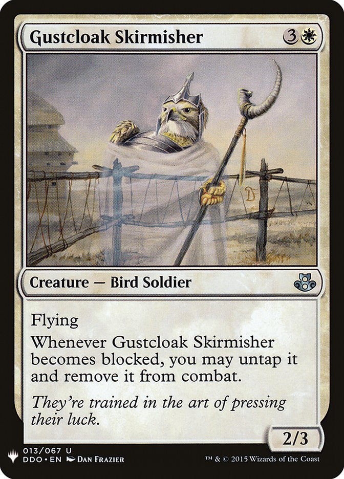 Gustcloak Skirmisher [Mystery Booster] | Exor Games Bridgewater