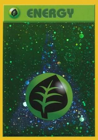 Grass Energy (WotC 2002 League Promo) [League & Championship Cards] | Exor Games Bridgewater