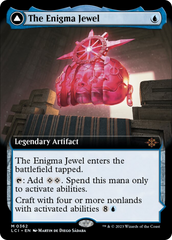 The Enigma Jewel // Locus of Enlightenment (Extended Art) [The Lost Caverns of Ixalan] | Exor Games Bridgewater