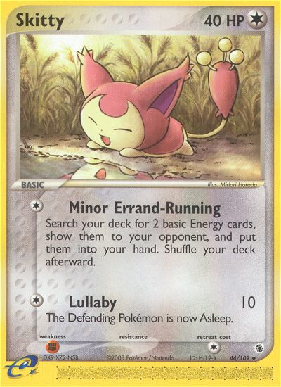 Skitty (44/109) [EX: Ruby & Sapphire] | Exor Games Bridgewater