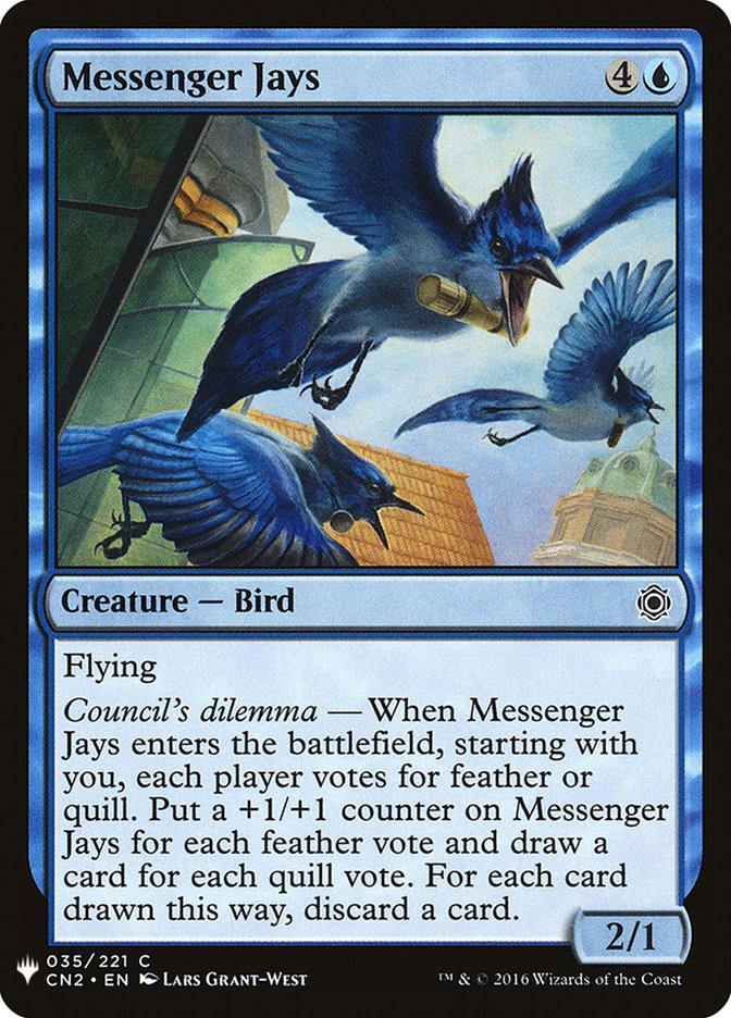 Messenger Jays [Mystery Booster] | Exor Games Bridgewater