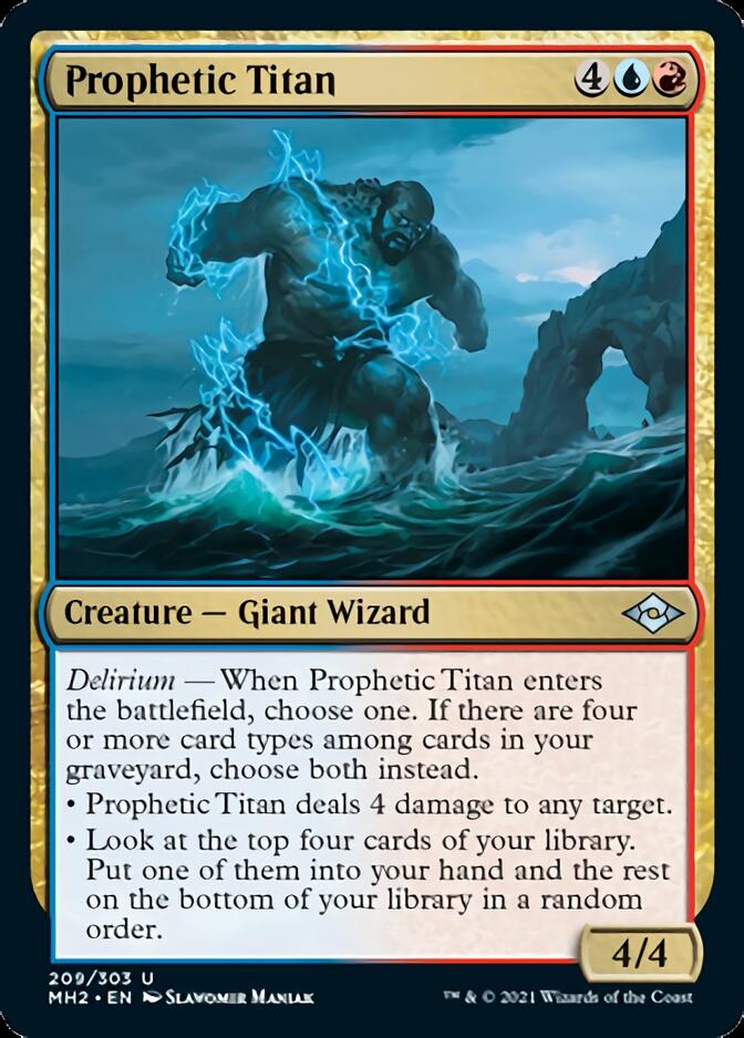 Prophetic Titan [Modern Horizons 2] | Exor Games Bridgewater