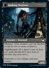 Shady Traveler // Stalking Predator [Innistrad: Midnight Hunt] | Exor Games Bridgewater