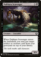 Dukhara Scavenger [Mystery Booster] | Exor Games Bridgewater