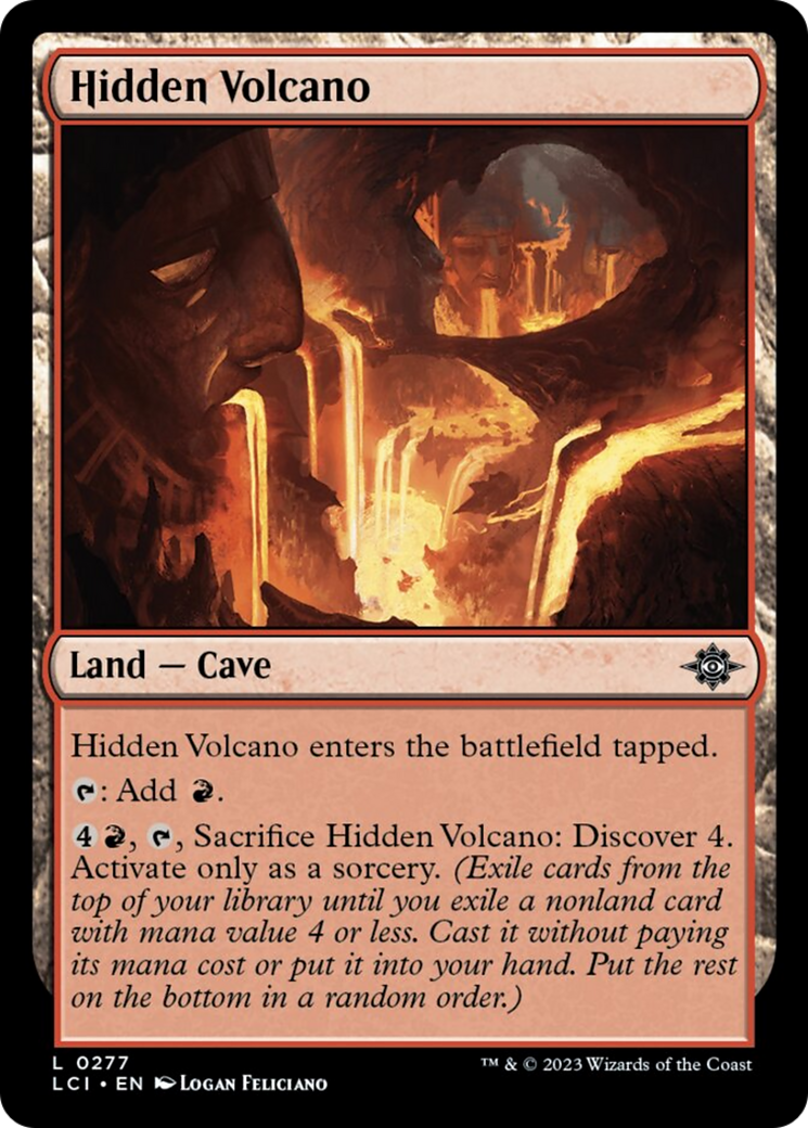 Hidden Volcano [The Lost Caverns of Ixalan] | Exor Games Bridgewater