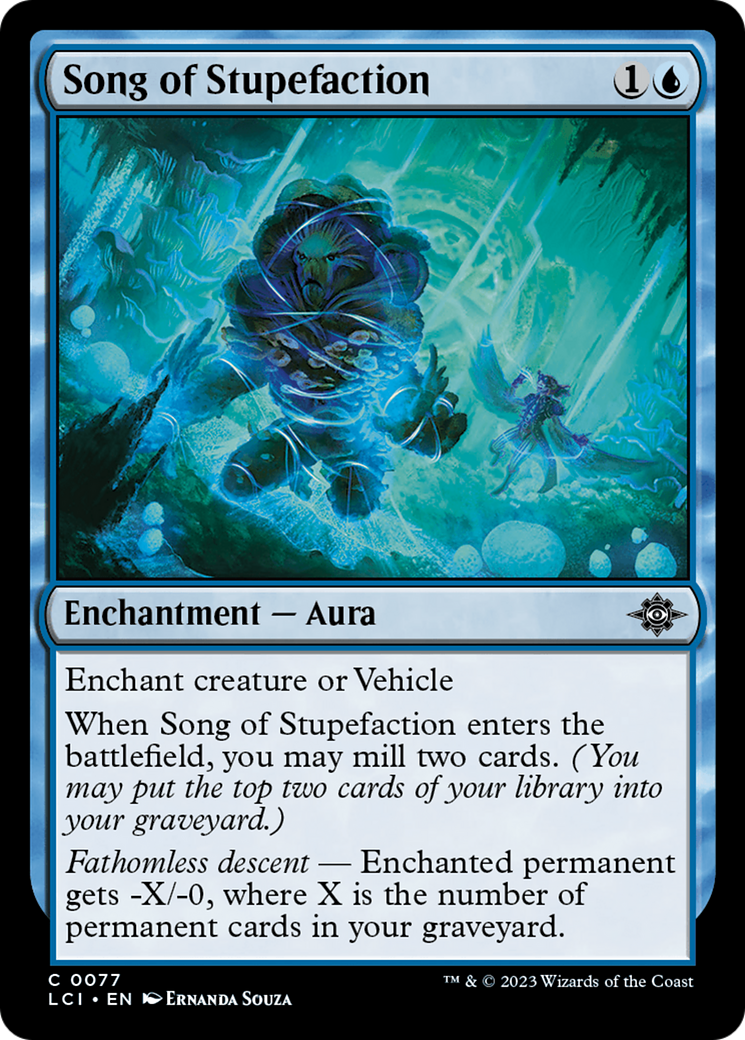 Song of Stupefaction [The Lost Caverns of Ixalan] | Exor Games Bridgewater