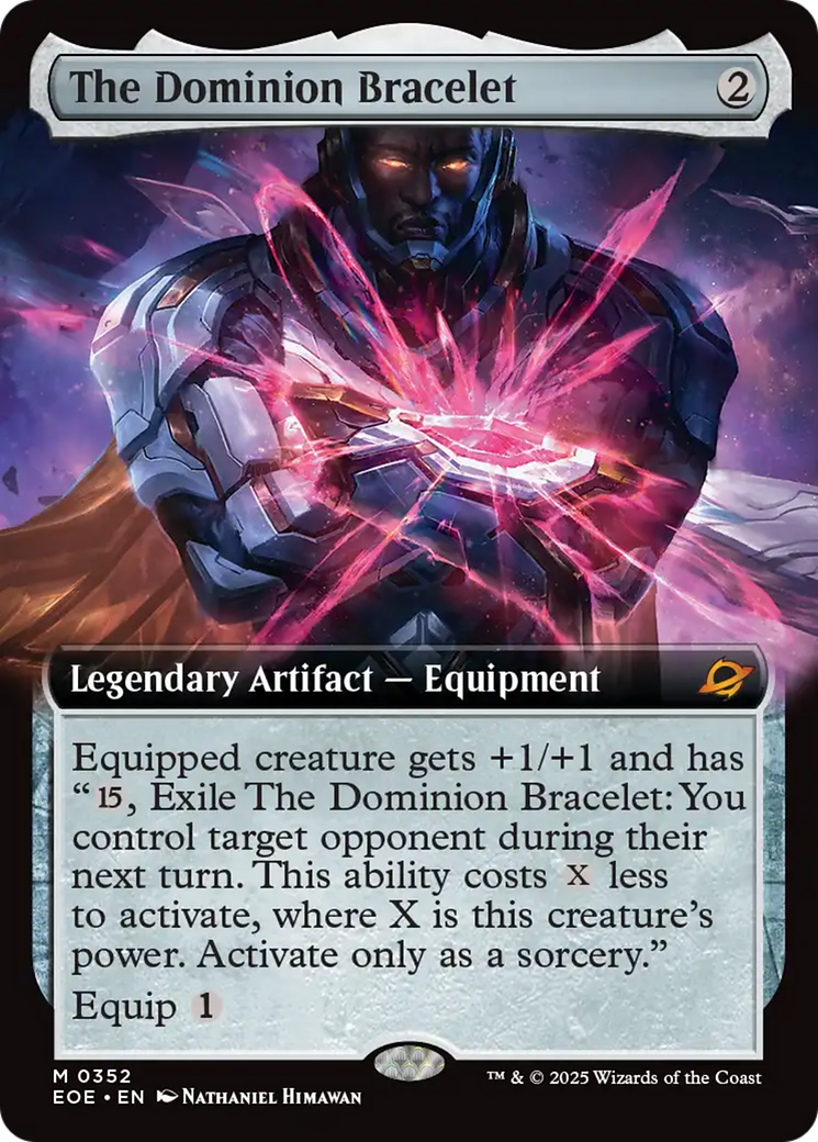 The Dominion Bracelet (Extended Art) [Edge of Eternities] | Exor Games Bridgewater