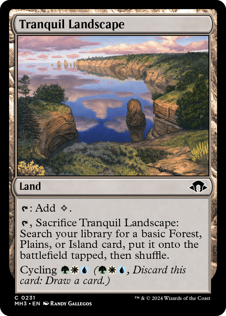 Tranquil Landscape [Modern Horizons 3] | Exor Games Bridgewater