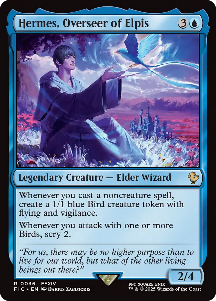 Hermes, Overseer of Elpis [FINAL FANTASY Commander] | Exor Games Bridgewater