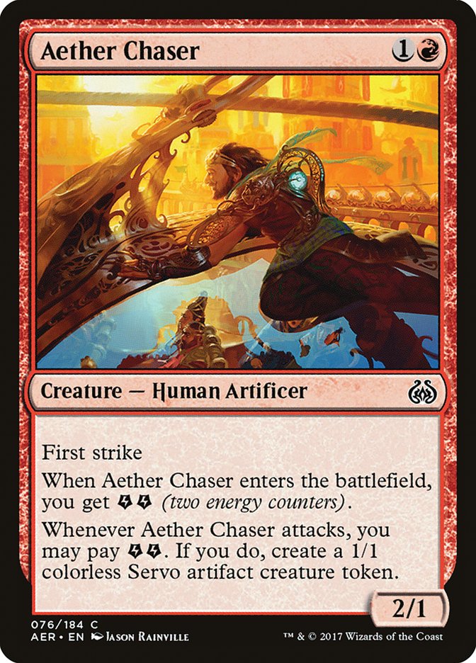 Aether Chaser [Aether Revolt] | Exor Games Bridgewater