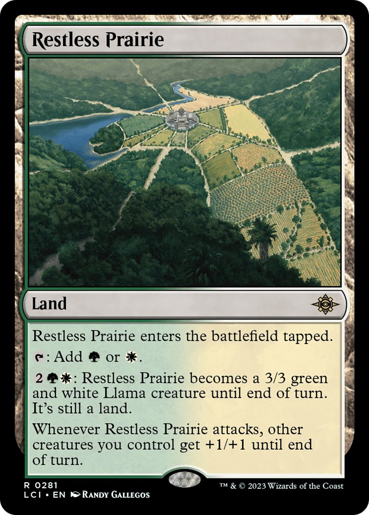 Restless Prairie [The Lost Caverns of Ixalan] | Exor Games Bridgewater