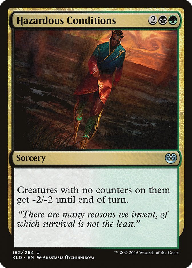 Hazardous Conditions [Kaladesh] | Exor Games Bridgewater