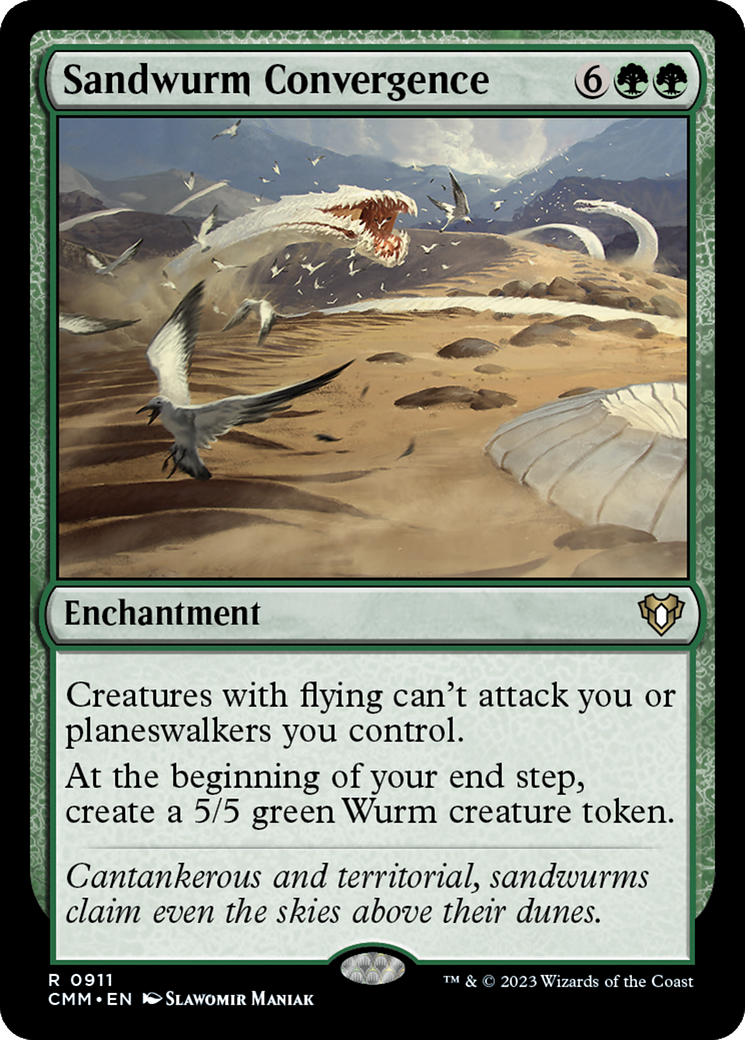 Sandwurm Convergence [Commander Masters] | Exor Games Bridgewater