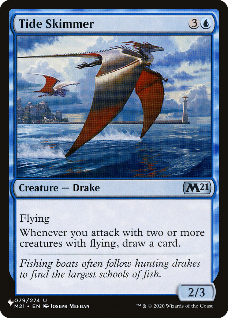 Tide Skimmer [The List Reprints] | Exor Games Bridgewater