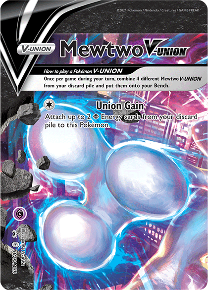 Mewtwo V-Union (SWSH159) [Sword & Shield: Black Star Promos] | Exor Games Bridgewater