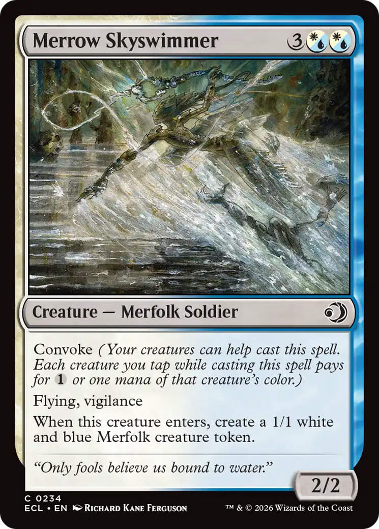 Merrow Skyswimmer [Lorwyn Eclipsed] | Exor Games Bridgewater