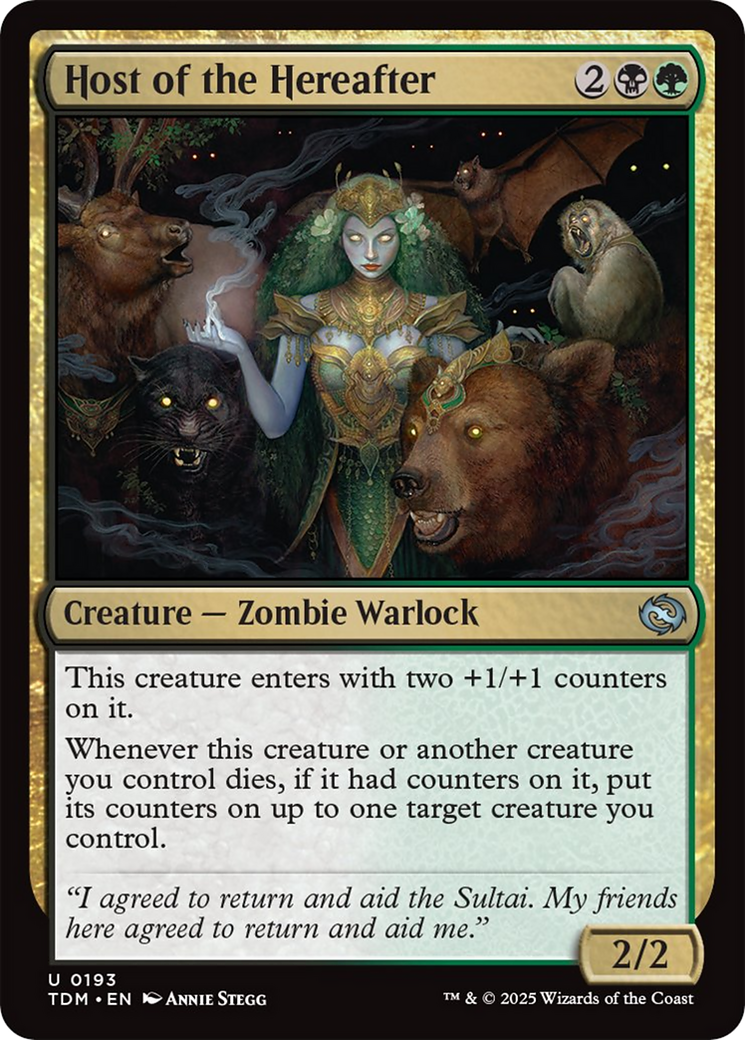 Host of the Hereafter [Tarkir: Dragonstorm] | Exor Games Bridgewater