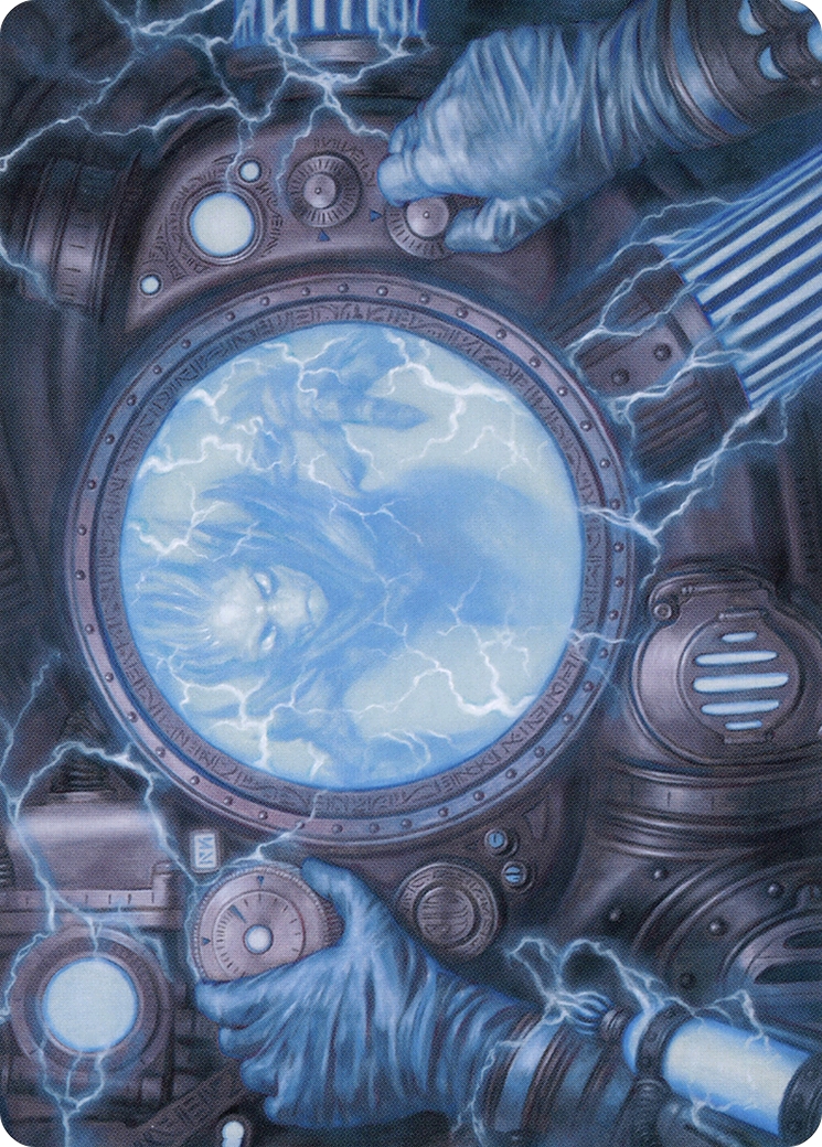 Recalibrate Art Card [Modern Horizons 2 Art Series] | Exor Games Bridgewater