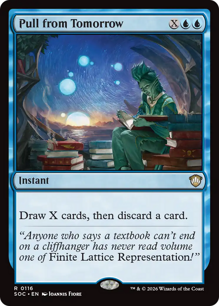 Pull from Tomorrow [Secrets of Strixhaven Commander] | Exor Games Bridgewater