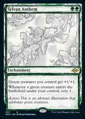 Sylvan Anthem (Sketch) [Modern Horizons 2] | Exor Games Bridgewater