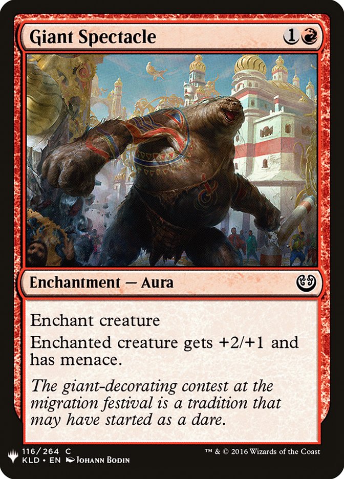 Giant Spectacle [Mystery Booster] | Exor Games Bridgewater
