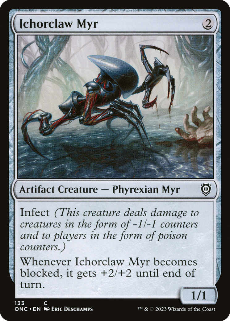 Ichorclaw Myr [Phyrexia: All Will Be One Commander] | Exor Games Bridgewater