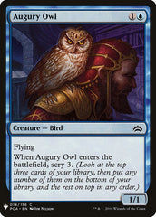 Augury Owl [Mystery Booster] | Exor Games Bridgewater