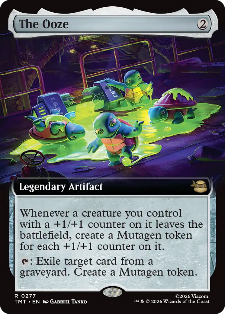 The Ooze (Extended Art) [Teenage Mutant Ninja Turtles] | Exor Games Bridgewater