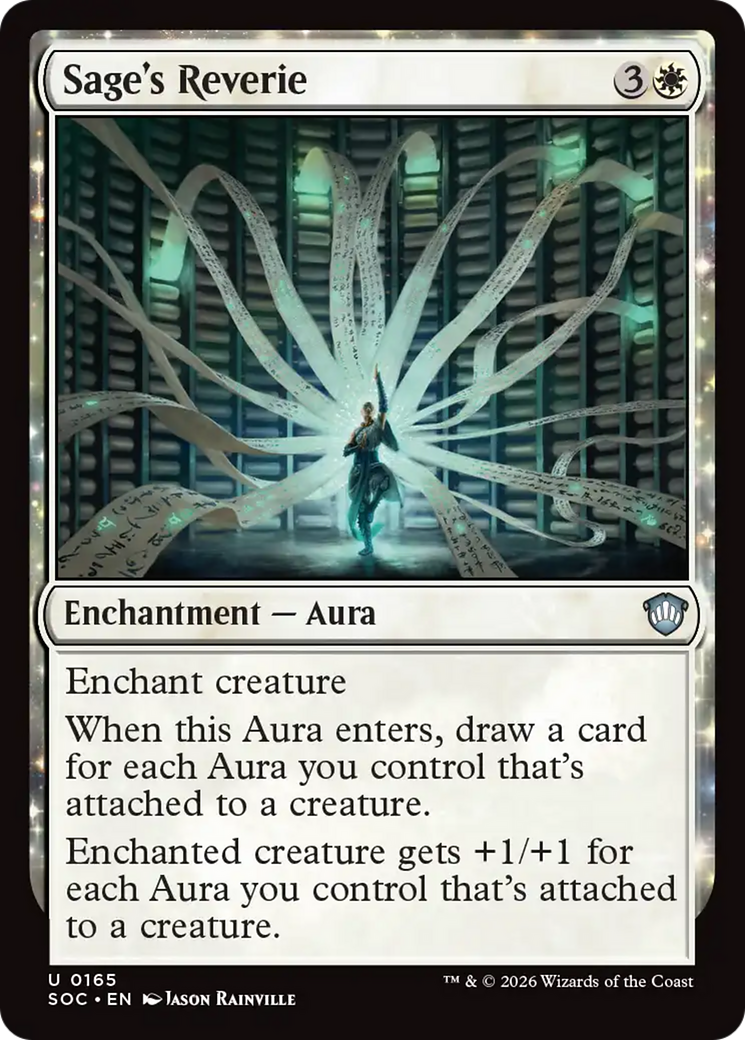 Sage's Reverie [Secrets of Strixhaven Commander] | Exor Games Bridgewater