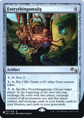 Everythingamajig (Scry) (Unfinity Foil Edition) [The List] | Exor Games Bridgewater