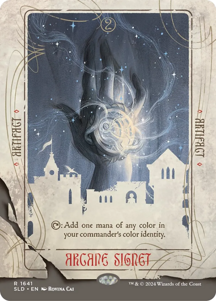 Arcane Signet (1641) (Rainbow Foil) [Secret Lair Drop Series] | Exor Games Bridgewater