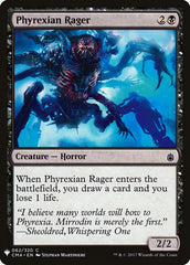 Phyrexian Rager [Mystery Booster] | Exor Games Bridgewater