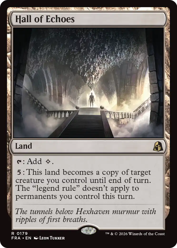 Hall of Echoes [Reality Fracture] | Exor Games Bridgewater