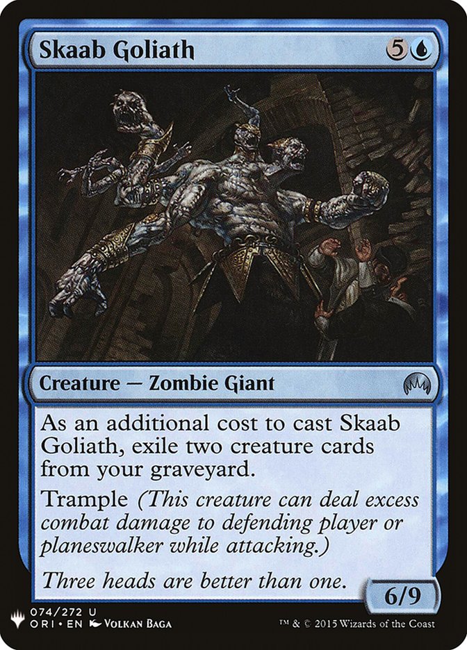 Skaab Goliath [Mystery Booster] | Exor Games Bridgewater