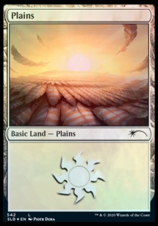 Plains (Angels) (542) [Secret Lair Drop Promos] | Exor Games Bridgewater