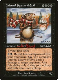 Infernal Spawn of Evil (Oversized) [Oversize Cards] | Exor Games Bridgewater