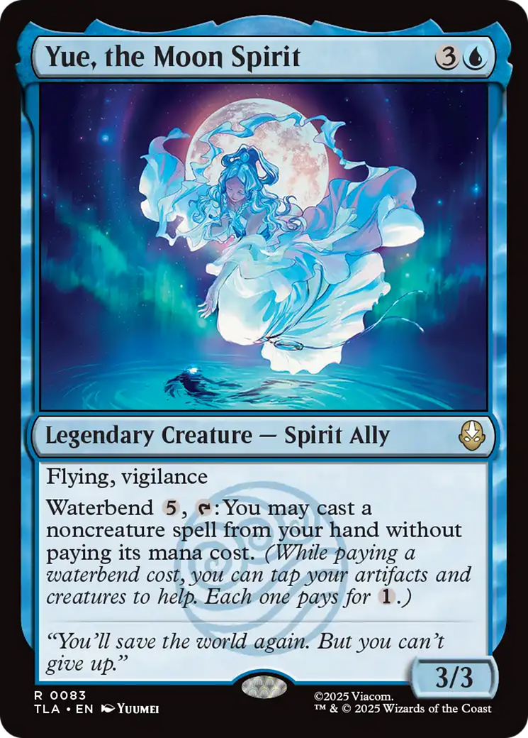 Yue, the Moon Spirit [Avatar: The Last Airbender] | Exor Games Bridgewater
