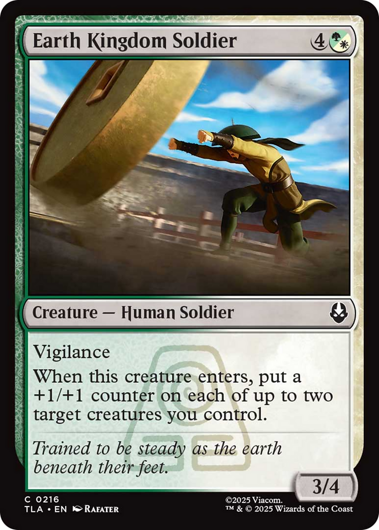 Earth Kingdom Soldier [Avatar: The Last Airbender] | Exor Games Bridgewater