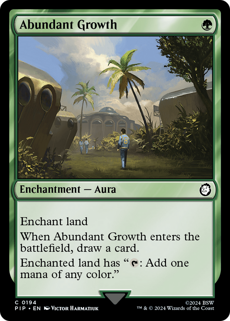 Abundant Growth [Fallout] | Exor Games Bridgewater