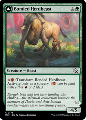 Bonded Herdbeast // Plated Kilnbeast [March of the Machine] | Exor Games Bridgewater