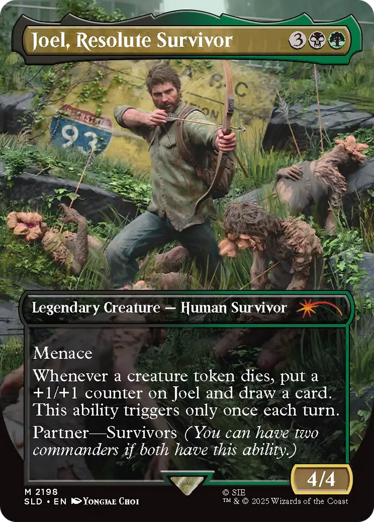 Joel, Resolute Survivor [Secret Lair Drop Series] | Exor Games Bridgewater