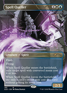 Spell Queller (Borderless) [Secret Lair Drop Series] | Exor Games Bridgewater