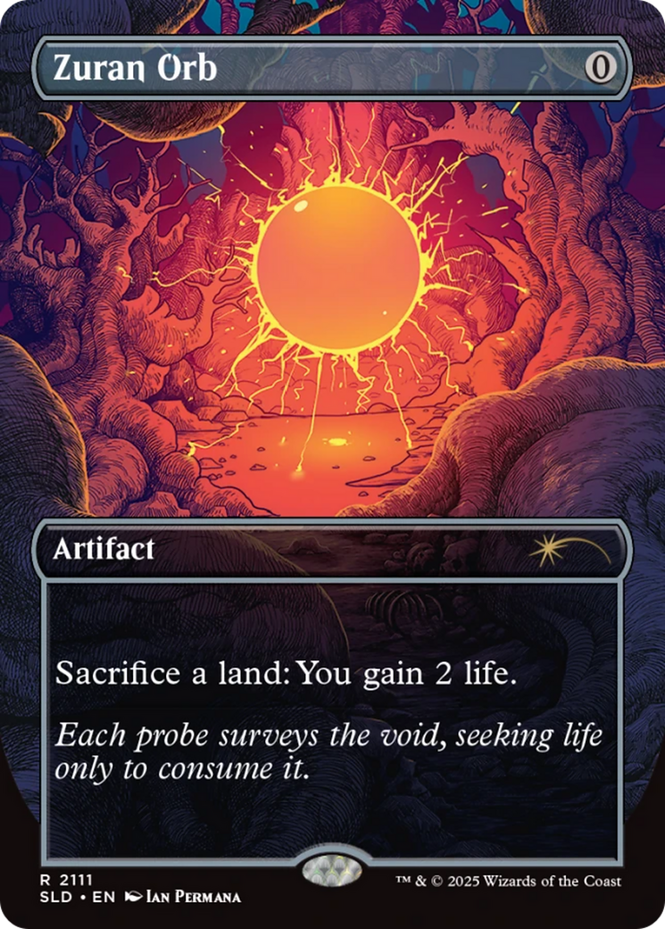 Zuran Orb [Secret Lair Drop Series] | Exor Games Bridgewater