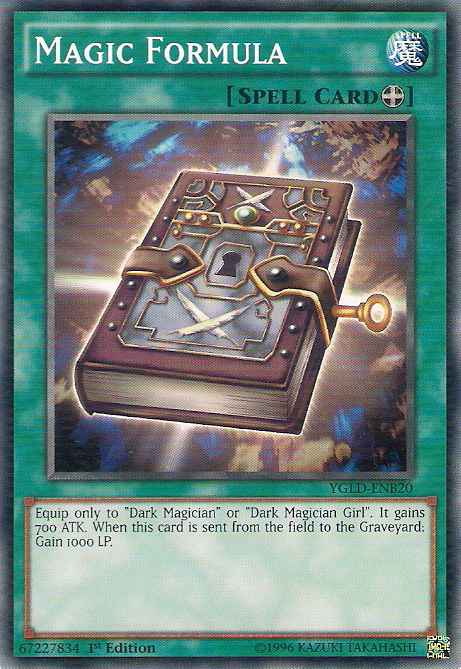 Magic Formula [YGLD-ENB20] Common | Exor Games Bridgewater