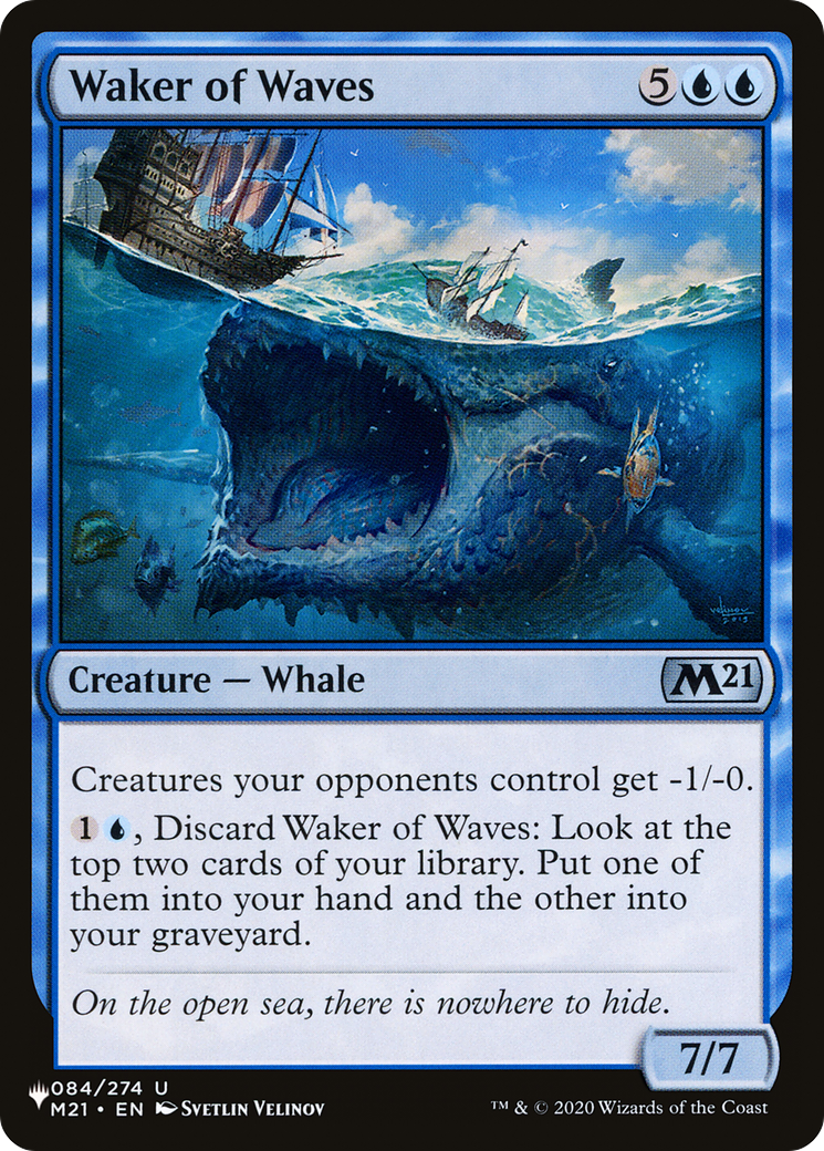 Waker of Waves [The List Reprints] | Exor Games Bridgewater