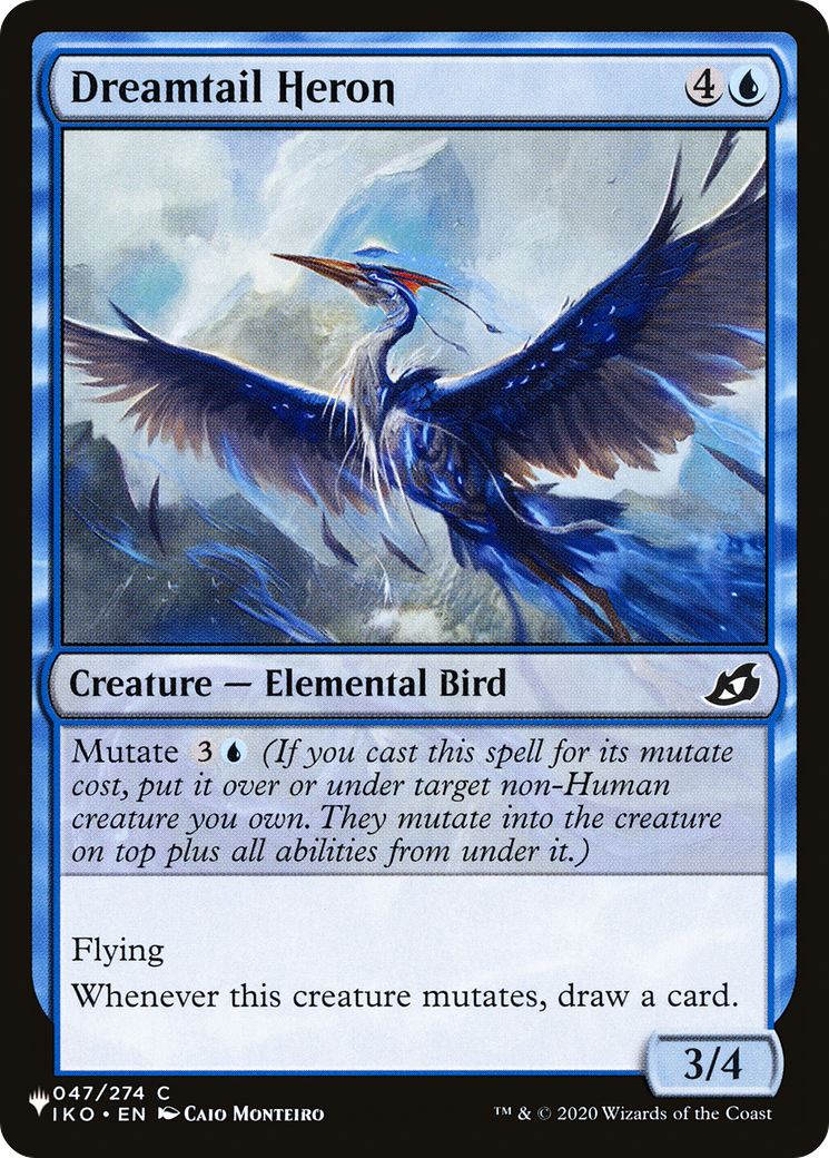 Dreamtail Heron [The List Reprints] | Exor Games Bridgewater