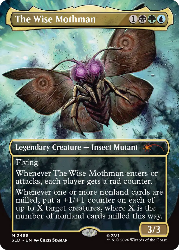 The Wise Mothman [Secret Lair Drop Series] | Exor Games Bridgewater