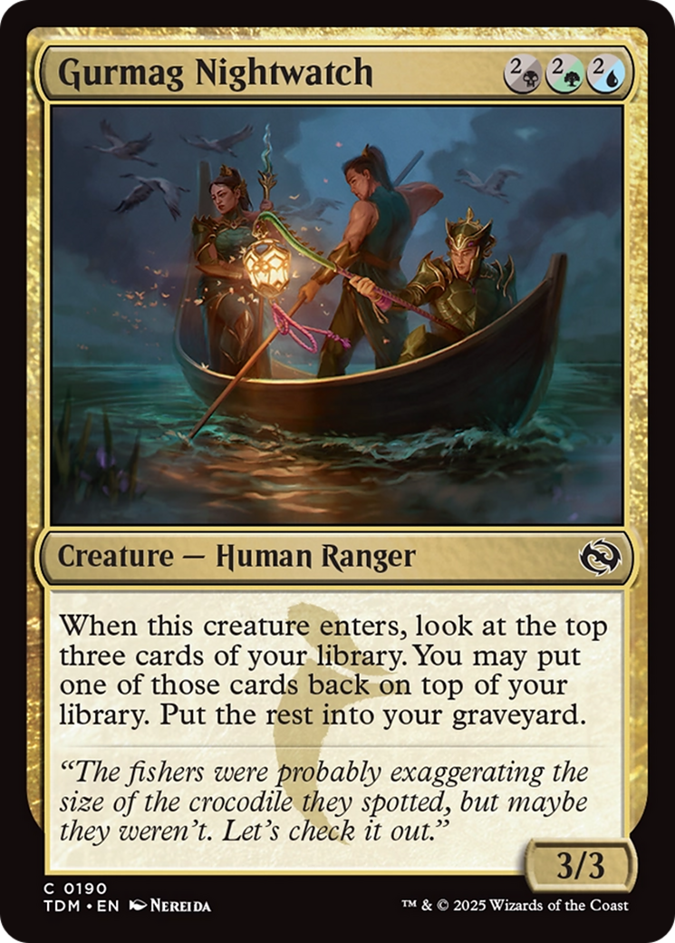 Gurmag Nightwatch [Tarkir: Dragonstorm] | Exor Games Bridgewater