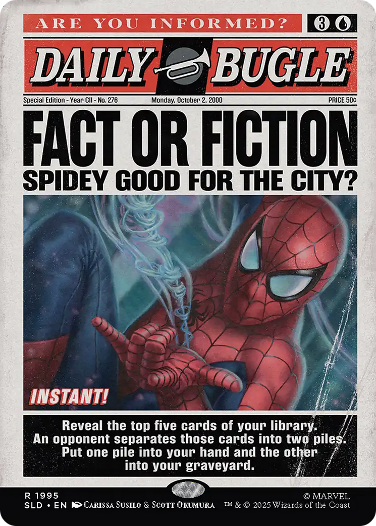 Fact or Fiction (1995) [Secret Lair Drop Series] | Exor Games Bridgewater
