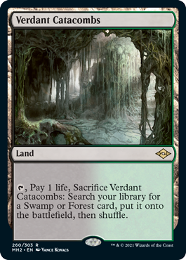 Verdant Catacombs [Modern Horizons 2] | Exor Games Bridgewater